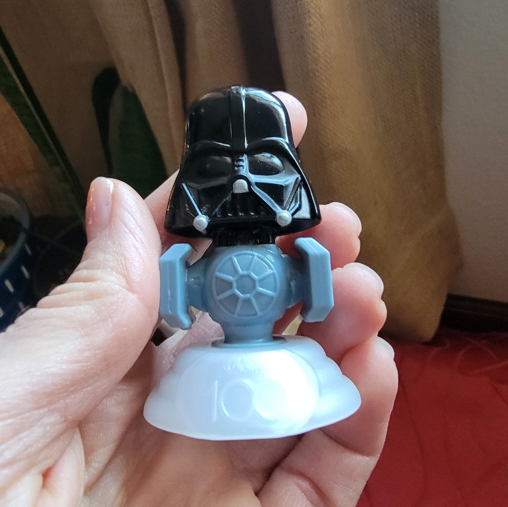 Disney 100 collectible Darth Vader